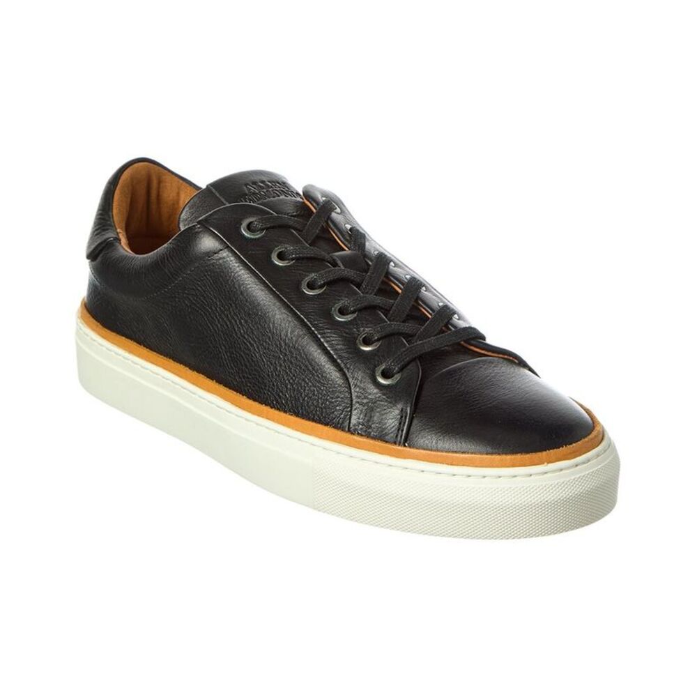 Allen Edmonds Flynn Leather Sneaker, Black